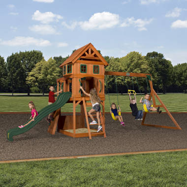 Step2 play up gym deals swing set